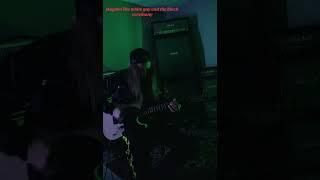 Dagoba The white guy and the black ceremony guitarcover