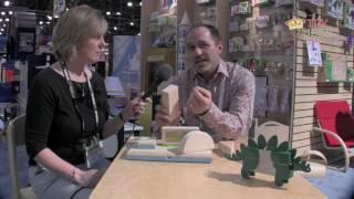 Guidecraft designer speaks w/ ToyQueen at ToyFair