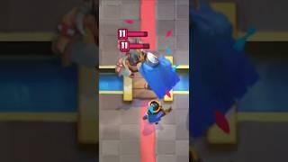 ELITE BARBARIANS VS LITTLE PRINCE #clashroyale