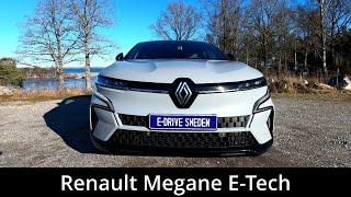 2022 Renault Megane E-Tech 218hp | Walkaround | Acceleration | Fly by | Range test | 4K