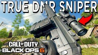 SEMI-AUTO ONLY SIG SG 550-1 Sniper Recreation Gunplay in Black Ops 6 BETA Gameplay