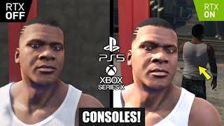 GTA 5 | Raytracing ON vs. OFF (PS5 & Series X)