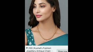 Kushal's Fashion Jewellery  Collection's #fashion #trendyjewellery