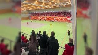 Possibly the best futsal fans in the world The hypnotic image of Union Berlin fans