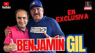 MI SUEÑO ES VOLVER A GRANDES LIGAS | BENJAMÍN GIL ft DAVID MEDRANO #davidmedrano  #podcast #baseball