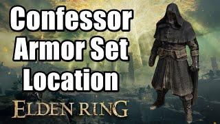 Elden Ring Confessor Armor Set Location