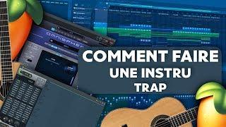 COMMENT FAIRE UNE INSTRU TRAP GUITAR FL STUDIO 20