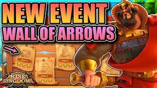 Wall of Arrows [new formation event] Rise of Kingdoms