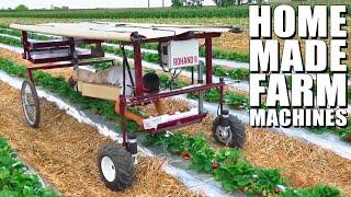 Homemade Farm Machines - Culticycle / Bicitractor / Aggrozouk