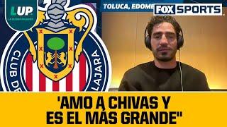 Pollo Briseño: 'Amo a Chivas y es el más grande, pero los ciclos terminan' | LUP