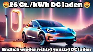  bester Ladepreis Deutschlands - ohne Abo!!! 26 Ct./kWh; mit diesem Anbieter geht's 