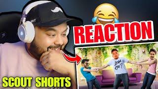 Goldy Bhai Reaction On Scout Shorts 