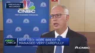 RDIF CEO: There's strong investor interest in Saudi Aramco | Squawk Box Europe