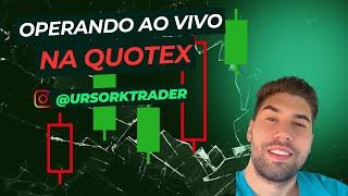 Operando Ao vivo na Prática Opções Binárias Quotex - Ursorktrader