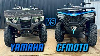 2024 CFMOTO CFORCE 500 vs 2024 Yamaha Kodiak 450 | Best ATV for You?