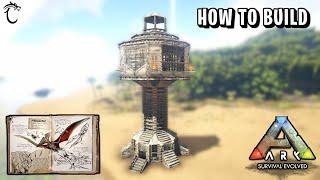 Ark: Bird Cage Flyer Storage - How To Build