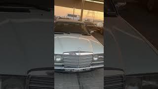 W123 280 CE OLDTIMER  #oldtimer #w123 #dubaimercedes #autoexport