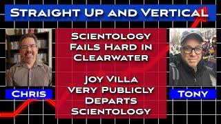 Scientology Fails Hard in Clearwater - Straight Up and Vertical