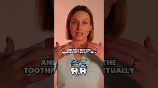 Evening routine for perfect teeth! #dentaltips #oralhealth #dailyroutine