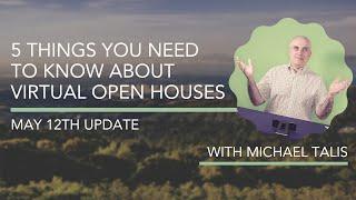 Virtual Open House: 5 Things Home Buyers and Sellers Need To Know [2020]