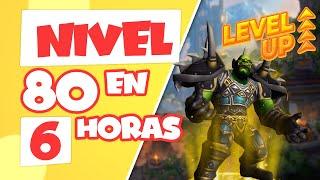 ⬆️GUÍA DEFINITIVA para SUBIR NIVEL del 1 al 80 en THE WAR WITHIN⬆️