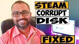 Steam Corrupt Disk : How to Fix Steam Disk Write Error Windows 10