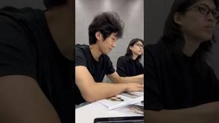 서울패션위크 모델 오디션 현장