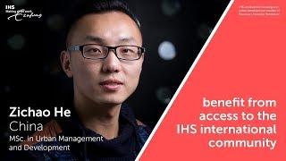 IHS Student Testimonial - Zichao He, China