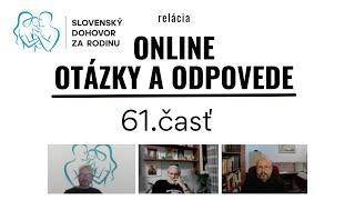 Online špeciál – Otázky a odpovede (61. časť) PREMIÉRA