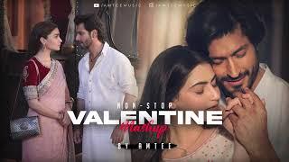 Valentine Mashup 2024 | Nonstop - Jukebox | Amtee | Love Mashup