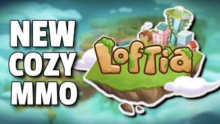 Loftia | A NEW Cozy MMO! - Everything We Know So Far! #Loftia #MMO #CozyMMO