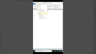 How to customize quick access toolbar in ms word