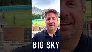 Big Sky, Montana #short