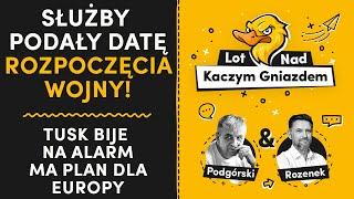 SŁUŻBY PODAŁY DATĘ ROZPOCZĘCIA WOJNY. ROSJA SZYKUJE SIĘ DO ATAKU!!! TUSK BIJE NA ALARM.