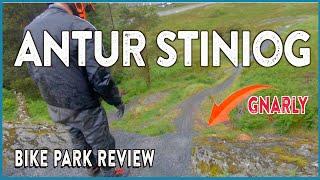 Antur Stiniog Washout Bike Park Check!