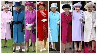 Queen Elizabeth || life style in one frame ideas #fashion #glamour #princess #royal