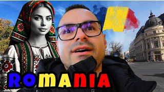 BUCHAREST SHOCKED ME! Is THIS really ROMANIA? Honest Impressions   (Ep.3)