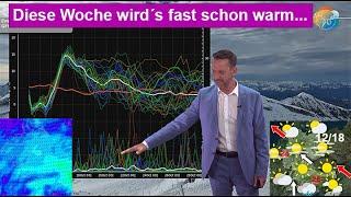 Diese Woche wird´s fast schon warm mit Südwind, Föhn & Hochdruck. Wettervorhersage 13.-20.10.2024.