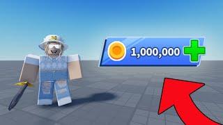 What can 1 MILLION COINS get you in Blade Ball?