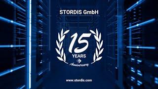 STORDIS - 15 Year Business Anniversary - Company Milestones