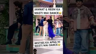 Jannat Zubair & Reem Shaikh Fun During Shoot for Laughter Chefs Season 2 Semi Finale