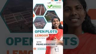 Best Open Plots for High Returns |Open Plots in Lemoor, Srisailam Highway #shorts #ytshorts #plots