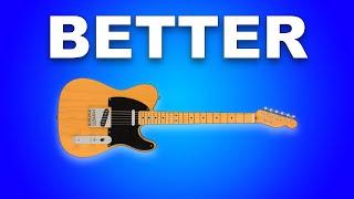 Telecasters Are Just Better Than Other Guitars