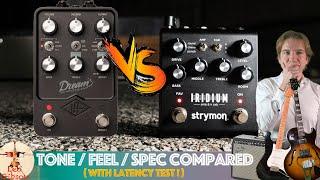 UAFX Dream 65 vs Strymon Iridium: detailed Latency, Feel, Tone & Tech Spec comparison! (jazz & rock)