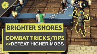 How to Fight Higher Level Monsters on Brighter Shores, a Combat Guide