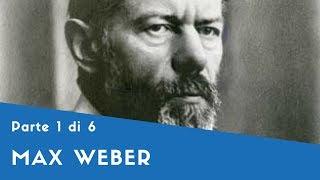 Max Weber - Parte I (la Formazione, la Verein für Socialpolitik, la Questione Polacca)