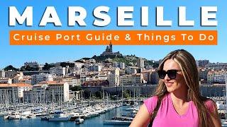 Marseille France Cruise Port Guide | Best Things To Do In Marseille (4K)