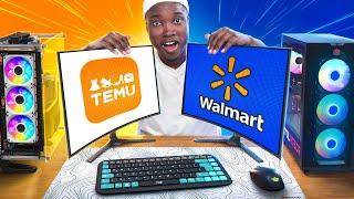 Temu Vs Walmart Gaming Setup