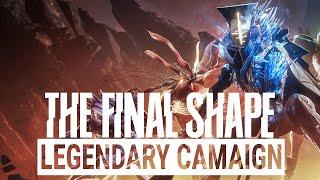 Destiny 2 The Final Shape Solo Legendary Campaign Part 2