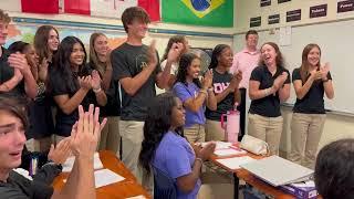 Davidson High School History teacher began his career as a swim coach